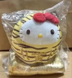 ヤクルト × ハローキティ　2022年・寅年限定コラボぬいぐるみ