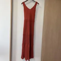 RODEO CROWNS ノースリーブニットワンピース