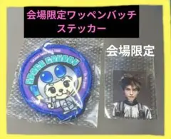 岩田剛典SPACE COWBOY会場限定ワッペンバッチ.ステッカー‼️最終値下げ