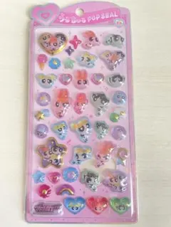 【国内正規品】パワーパフガールズ　うるちゅるポップシール