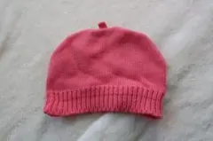 ❤︎baby GAP❤︎　 ニット帽　ピンク色　55-65㎝