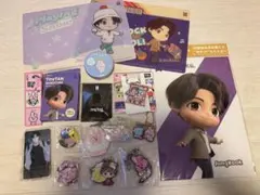 ☆BTS bt21 JUNGKOOKグクcookyクキセット☆キーホルダー