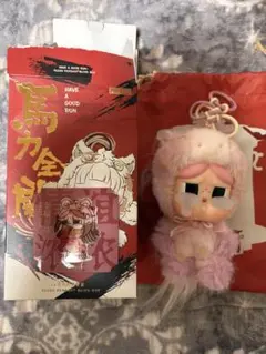 POPMART Have a good Run ぬいぐるみペンダント