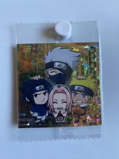 NARUTO ナルト　ウエハース　シール　2弾　カカシ班
