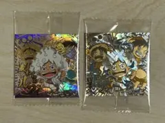 ワンピース 大海賊 シールウエハースLOG.14 USGR＋ ルフィ ギア5