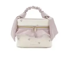 さや様専用♡キャンバスバニティポーチ(HEART) SNIDEL HOME