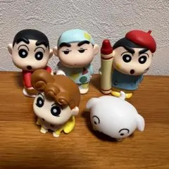 クレヨンしんちゃん　フィギュアセット