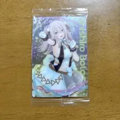 ホロライブウエハース　獅白ぼたん