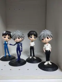 Q posket エヴァンゲリオン フィギュア 4種セット - メルカリ