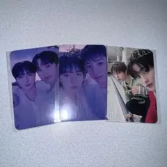 NCT DREAM トレカ ペアトレカ マーク ジェノ ロンジュン チソン