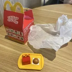 マクドナルド　ハッピーセット　景品
