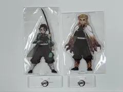 鬼滅の刃　煉獄杏寿郎　竈門炭治郎　キャラクターアクリルスタンド