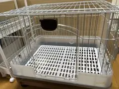 マルカン うさぎのカンタンおそうじケージ