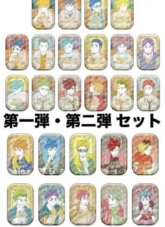 2025年最新】ハイキュー スクエア缶バッジ box (オフショット×カラー第