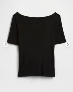GAP モダンボートネックTシャツ XS