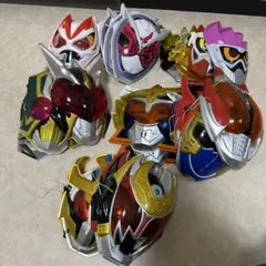 仮面ライダーパステルへんしんぬいぐるみvol.2 6種コンプリートセット