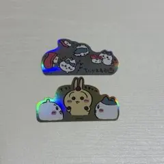 ちいかわ寿司 ホログラムステッカー 2枚
