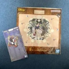 1番くじディズニー メロディー・イン・ドリーム ハンカチタオル　ラバーアソート