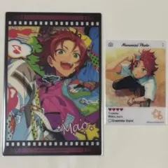 衣更真緒 エモカ クリアカード あんスタ