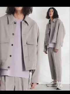 WYM LIDNM セットアップ　ベージュ