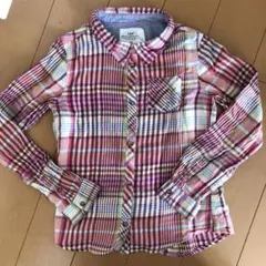 H&M シャツ 130 かわいい