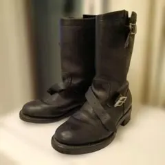 2026年最新】Chippewa カラー：ブラック系 メンズ エンジニアブーツの