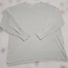 GU　シアーオーバーサイズセーター
