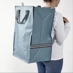 IKEA エコバッグ　リュックタイプのサムネイル