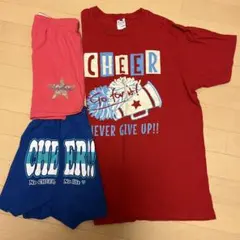 CHEER!! Tシャツとショートパンツ2枚セット