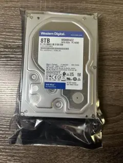 WD Blue 8TB HDD WD80EAZZ