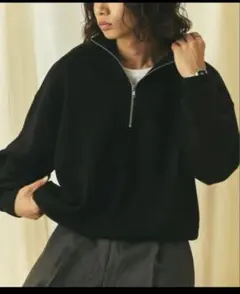 ジップ ニット