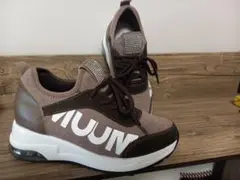 MUUM Airソール　スニーカー キラキラ✨