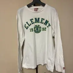 ELEMENT ロングＴシャツ★ホワイト