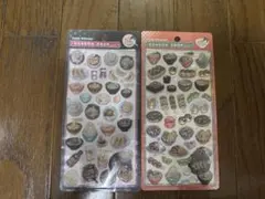 ボンボンドロップシール 和柄 ラーメン 日本食