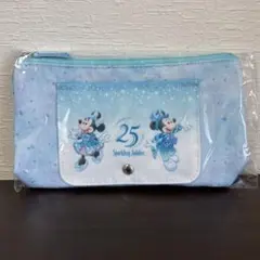 ディズニーシー 25周年 スパークリングジュビリー スーベニア おてふきキャリー