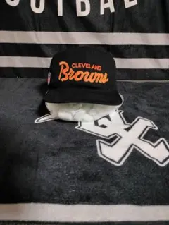 Cleveland Browns ガムザのカスタマイズキャップ