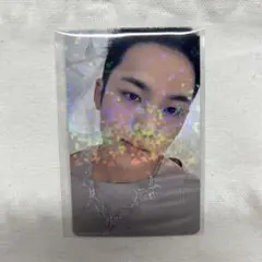 SEVENTEEN ミンギュ weverse 特典 トレカ