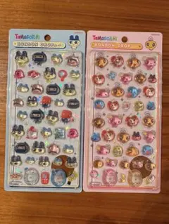 【正規品】ボンボンドロップシール　たまごっち　まめっち/めめっち