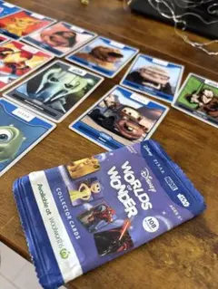 Disney Worlds of Wonder カード 18枚セット　※海外限定のサムネイル