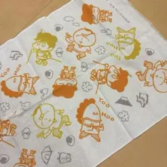 あたしンち19巻限定版特典　オリジナル手ぬぐい　長期自宅保管品のサムネイル