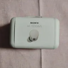 ソニー ワイヤレスノイズキャンセリングイヤホン WF-1000XM5 シルバー