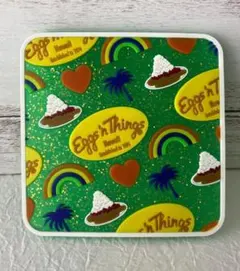 コースター Eggs’n Things