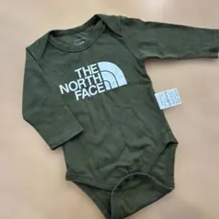 THE NORTH FACE 長袖ロンパース80cm