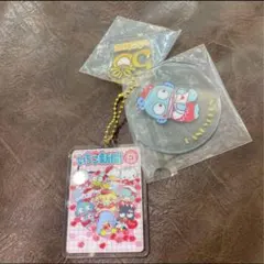 サンリオキャラクターズ いちご新聞 50周年 アクリルチャームセット