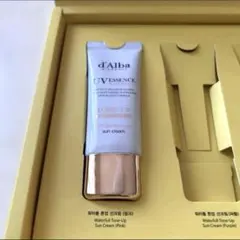 新品　d'Alba ダルバ トーンアップ サンクリーム ピンク 35ml