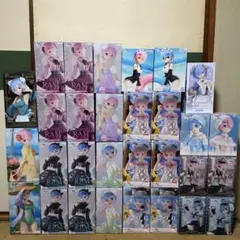 プライズフィギュアまとめ売りRe：ゼロから始める異世界生活③　30点新品未開封