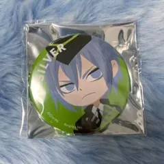 シルバー ツイステ グリヒル 缶バッジコレクション 缶バッジ 新品