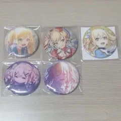 天馬咲希 プロセカ グリッター缶バッジ