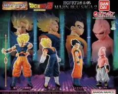 ドラゴンボール　HGフィギュア05　孫悟空　孫悟飯　魔人ブウ　超ベジット　セットのサムネイル