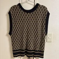 ITEMS URBAN RESEARCH ニットベスト フリーサイズ